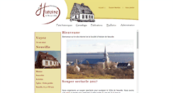 Desktop Screenshot of histoireneuville.com